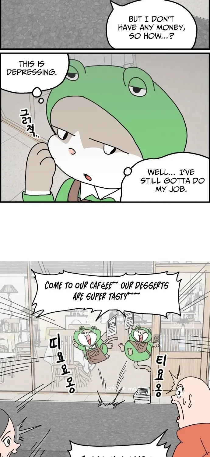 First-Job Cat Chapter 6 page 19 - 