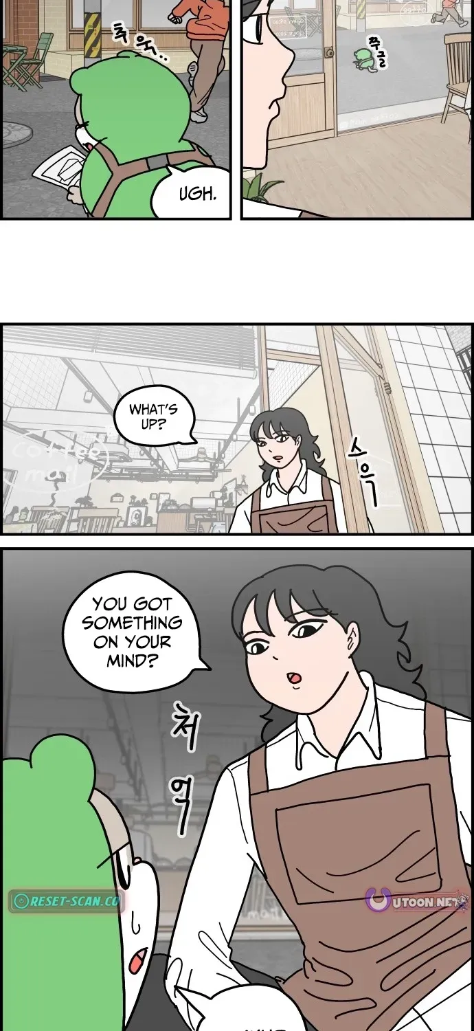 First-Job Cat Chapter 6 page 21 - 