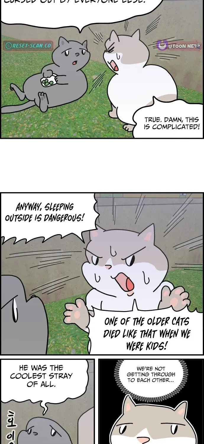 First-Job Cat Chapter 6 page 10 - 