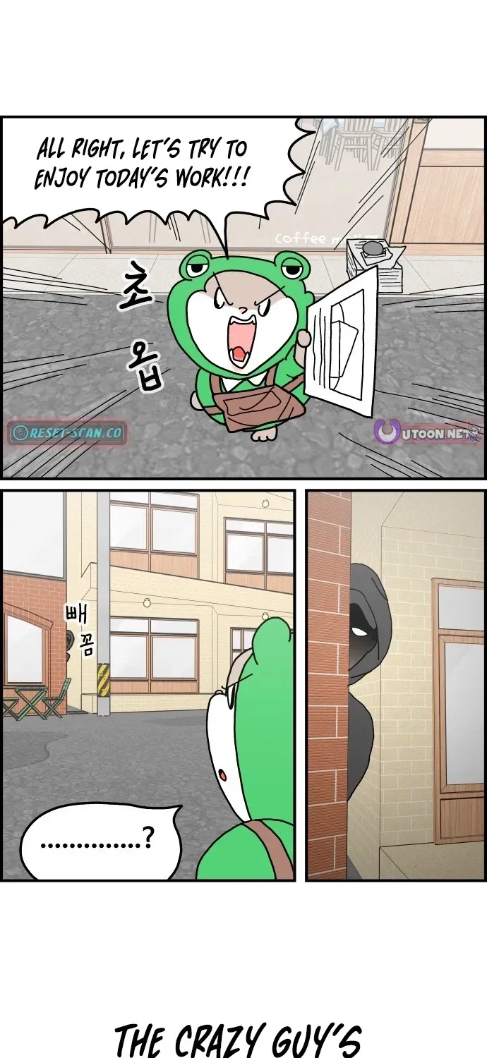 First-Job Cat Chapter 7 page 11 - 