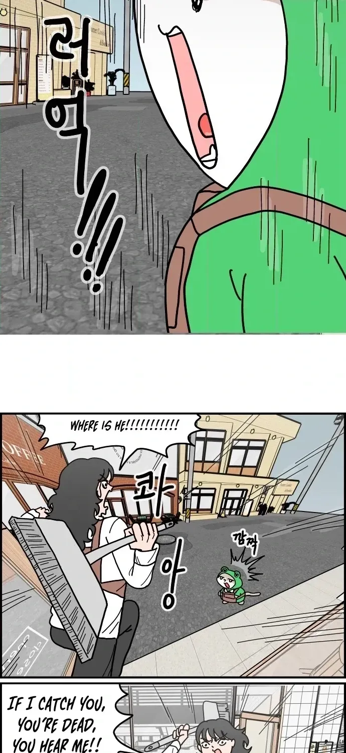 First-Job Cat Chapter 7 page 13 - 