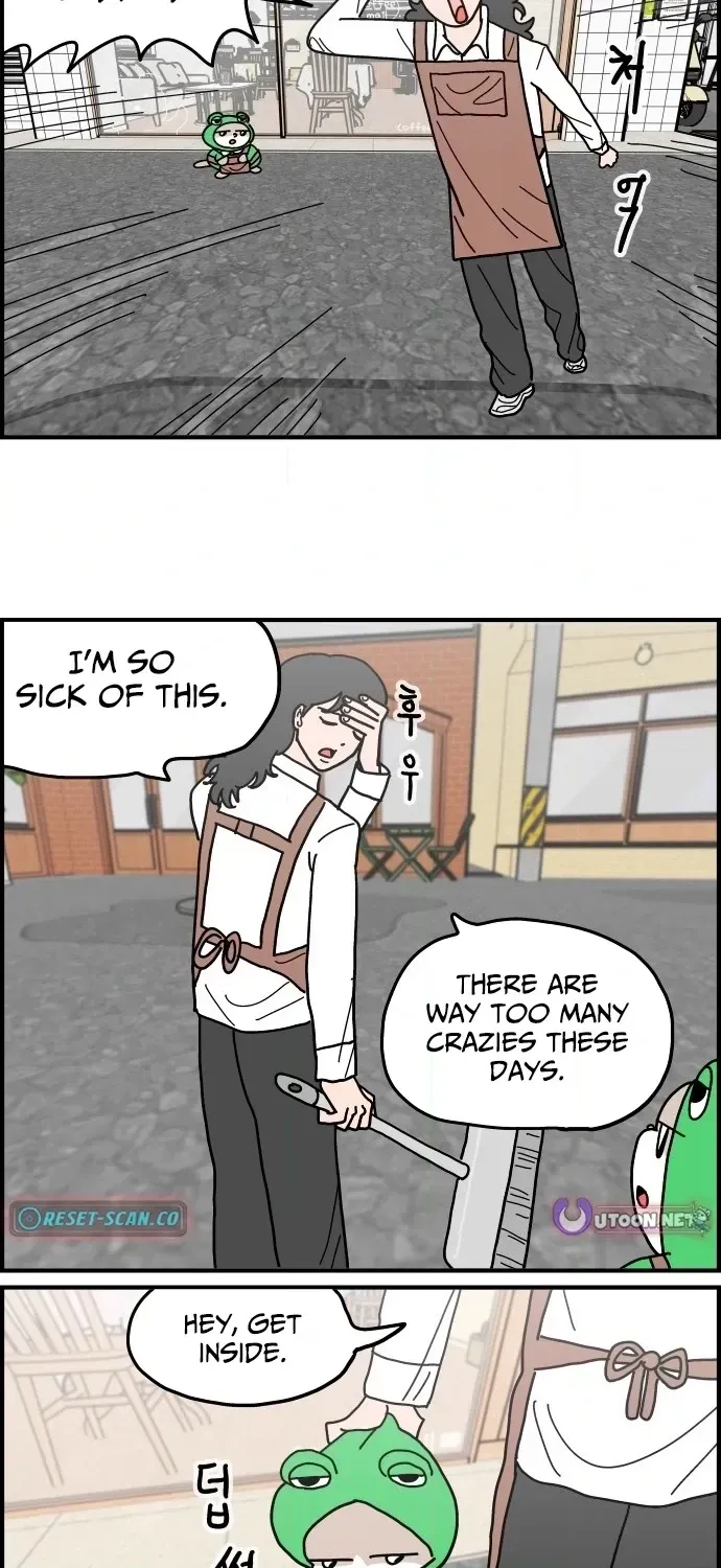First-Job Cat Chapter 7 page 14 - 