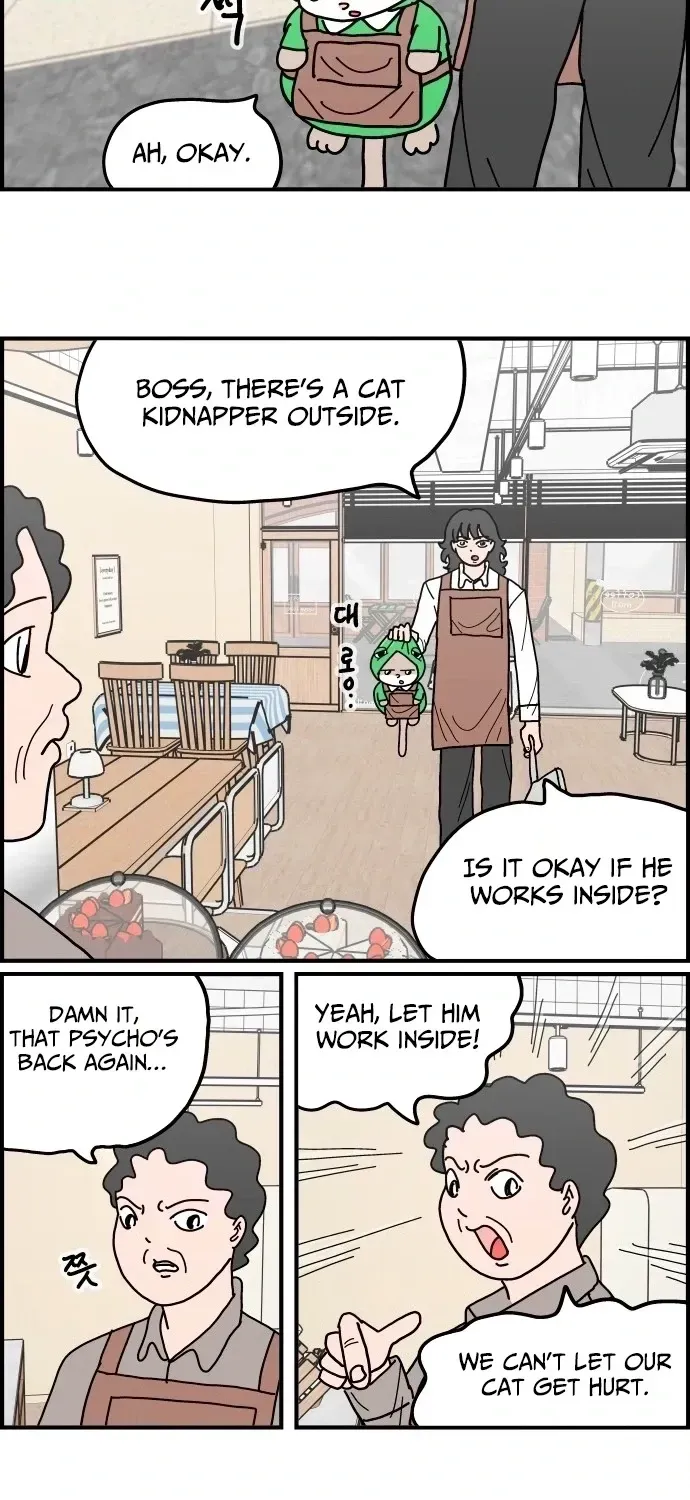 First-Job Cat Chapter 7 page 15 - 