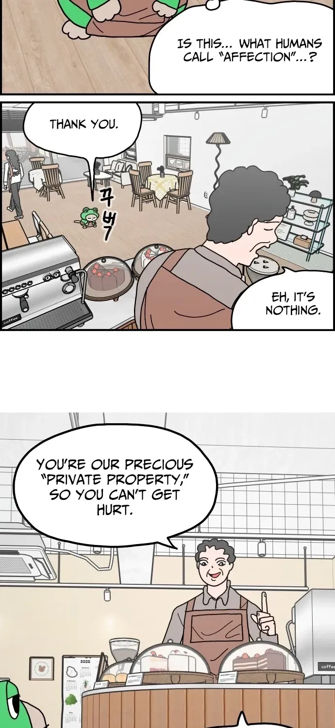 First-Job Cat Chapter 7 page 17 - 