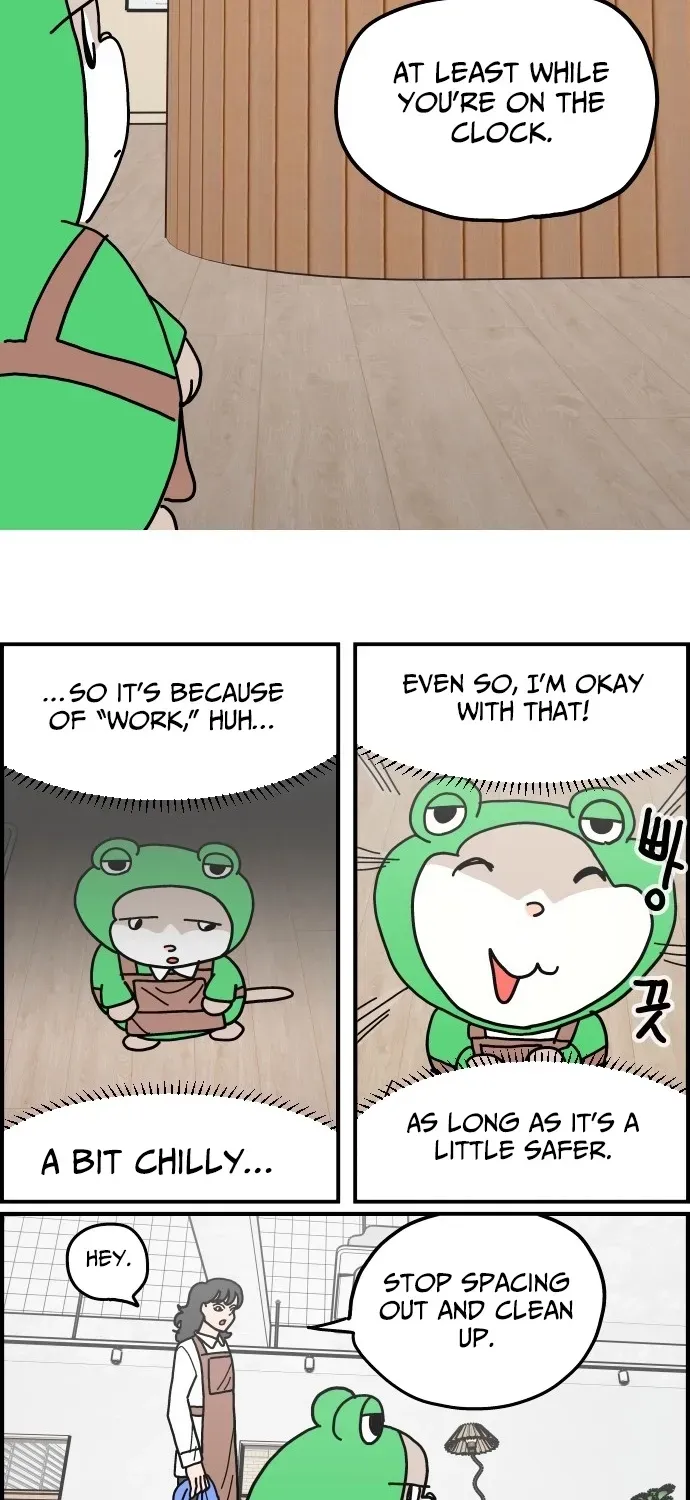 First-Job Cat Chapter 7 page 18 - 