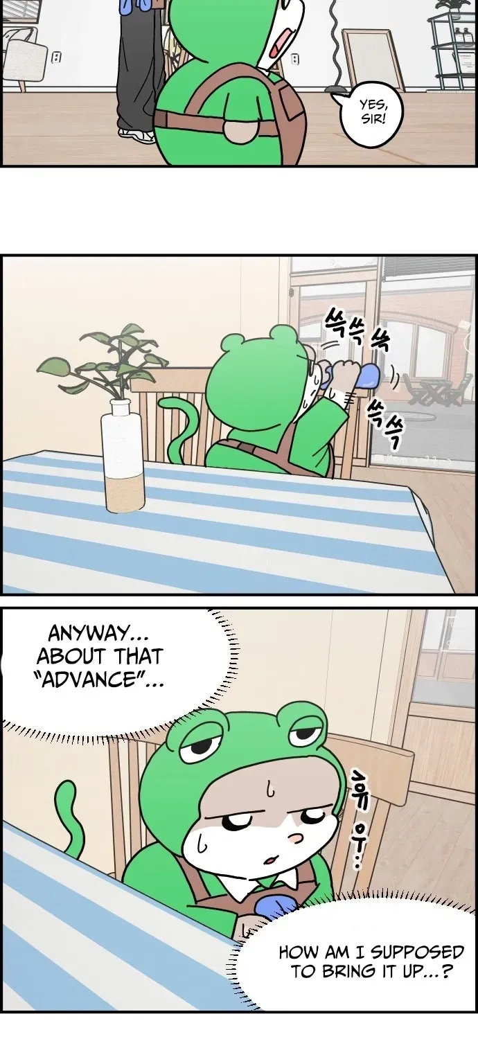 First-Job Cat Chapter 7 page 19 - 