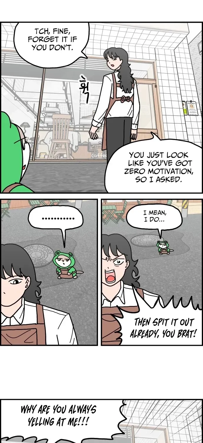 First-Job Cat Chapter 7 page 3 - 