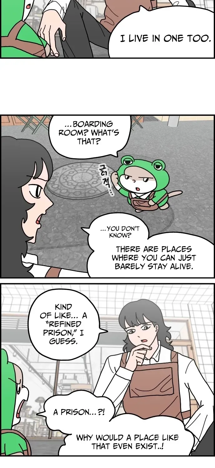 First-Job Cat Chapter 7 page 6 - 