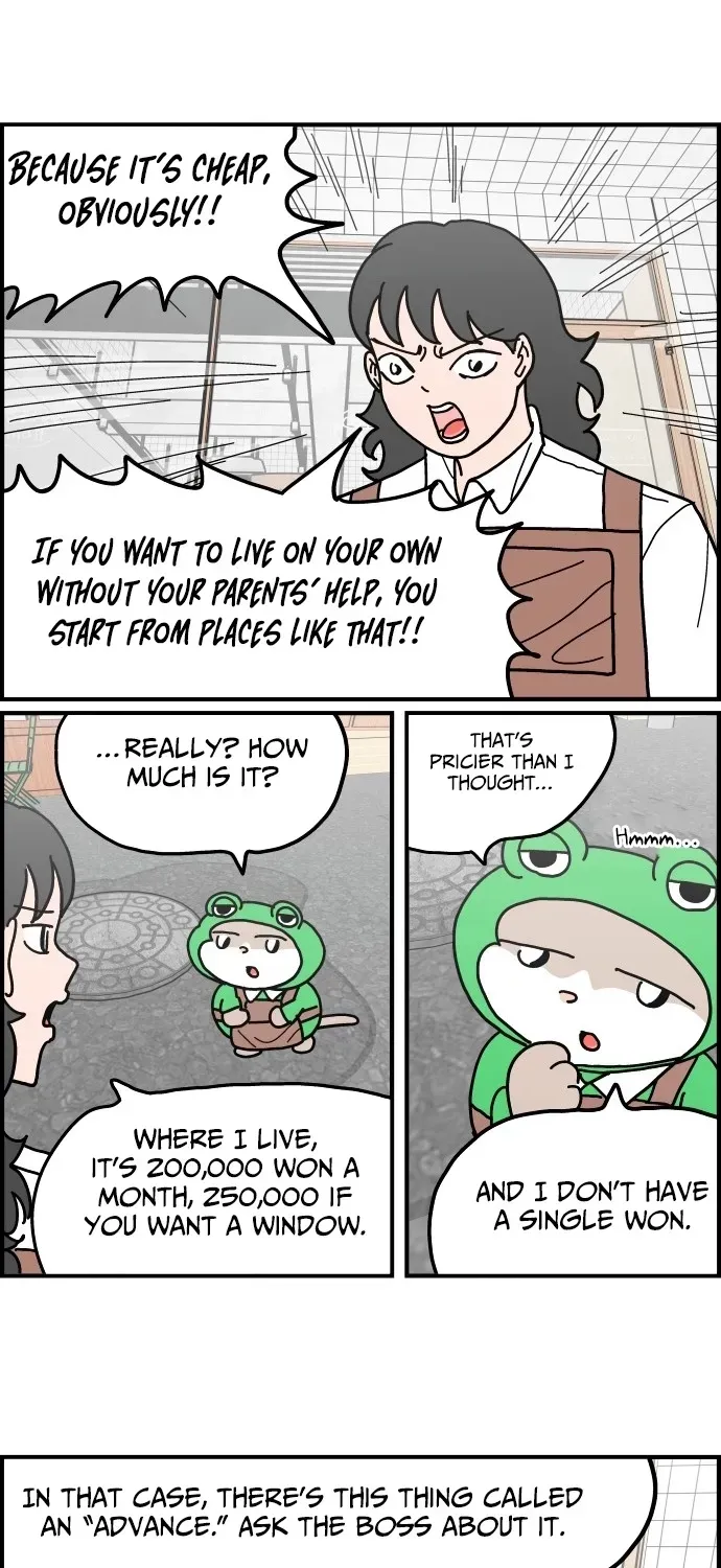 First-Job Cat Chapter 7 page 7 - 