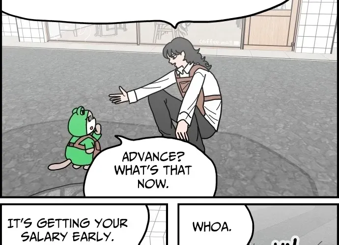 First-Job Cat Chapter 7 page 8 - 