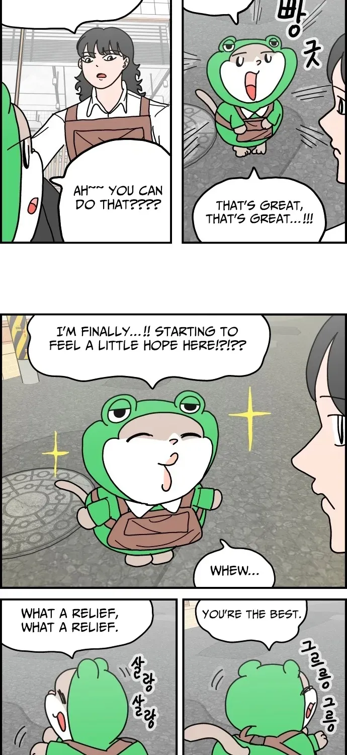 First-Job Cat Chapter 7 page 9 - 