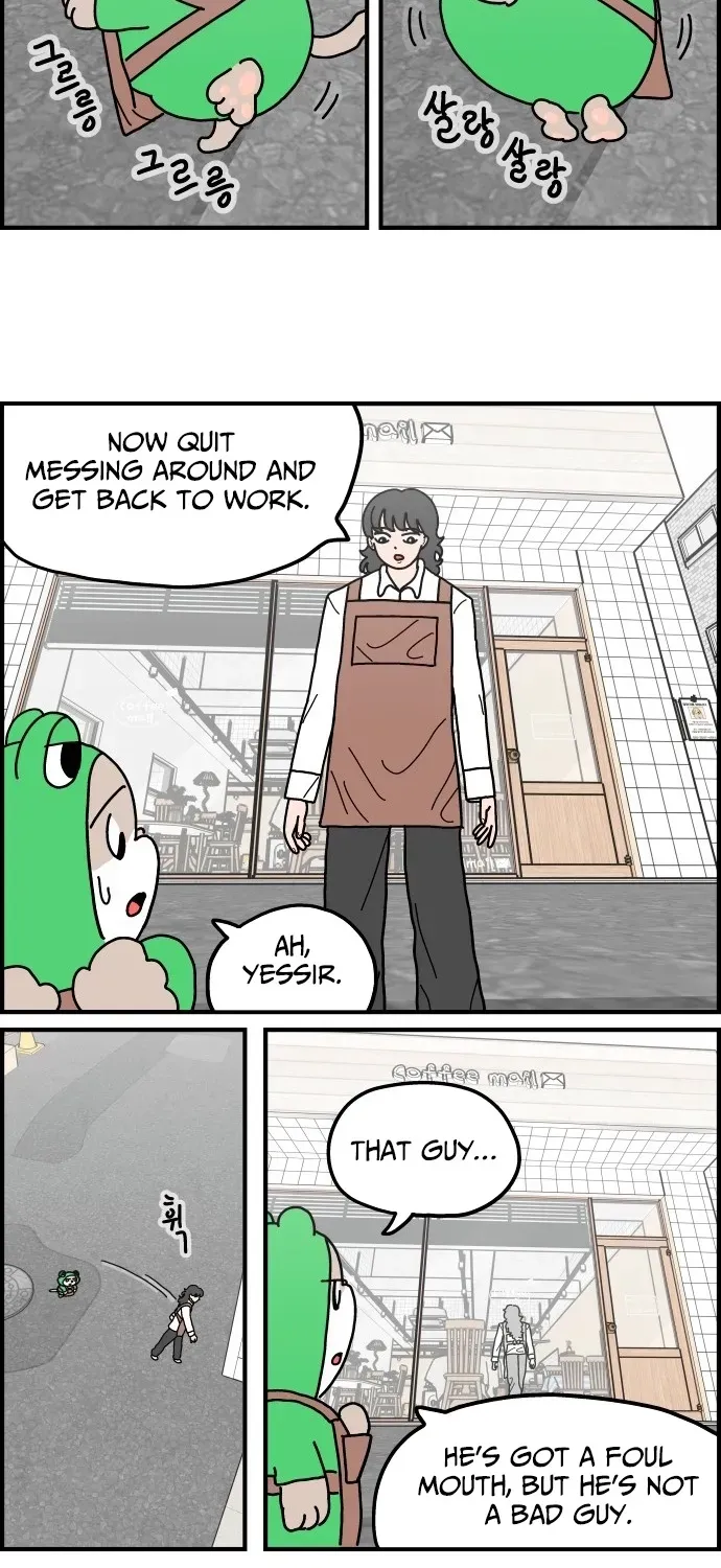 First-Job Cat Chapter 7 page 10 - 