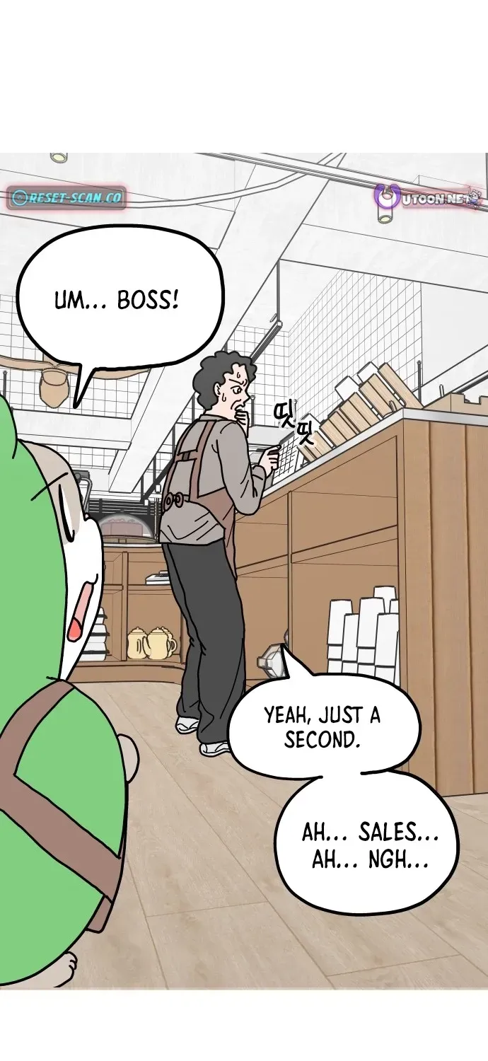 First-Job Cat Chapter 8 page 2 - 