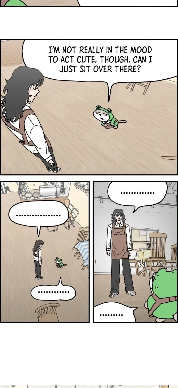 First-Job Cat Chapter 8 page 11 - 