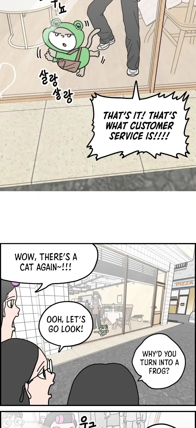 First-Job Cat Chapter 8 page 13 - 