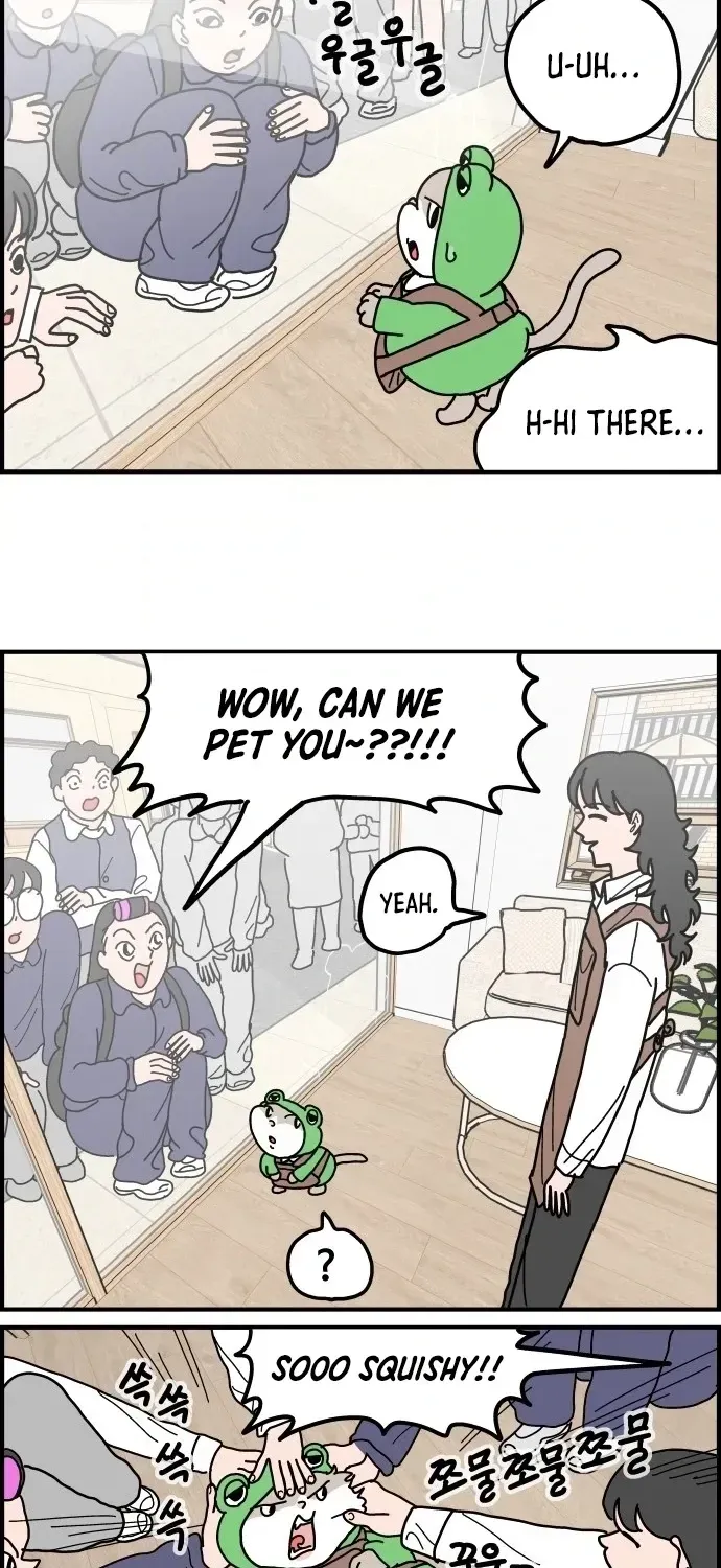 First-Job Cat Chapter 8 page 14 - 