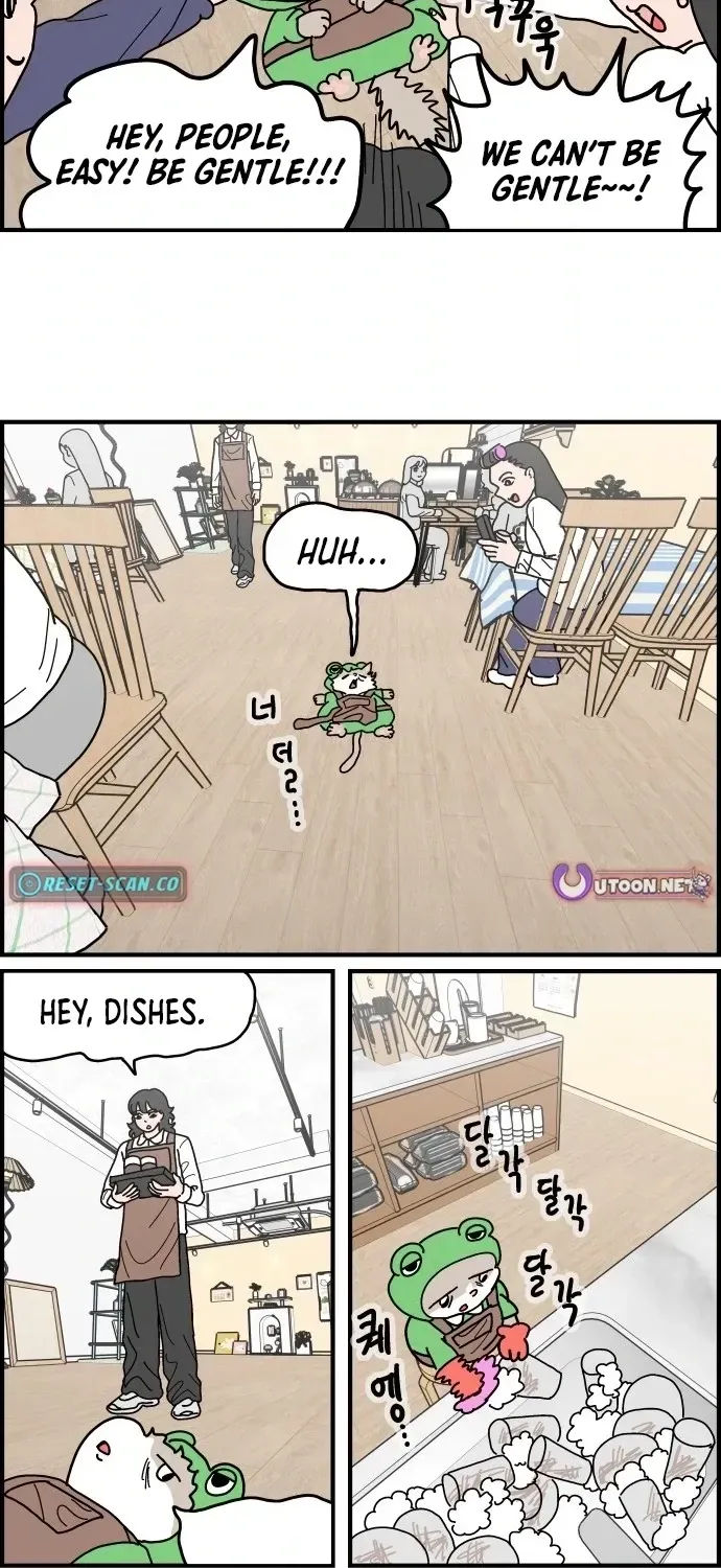 First-Job Cat Chapter 8 page 15 - 