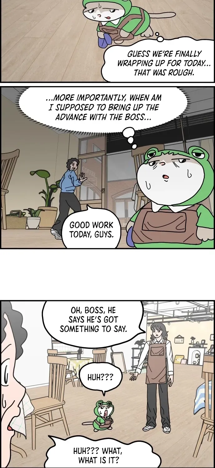 First-Job Cat Chapter 8 page 17 - 