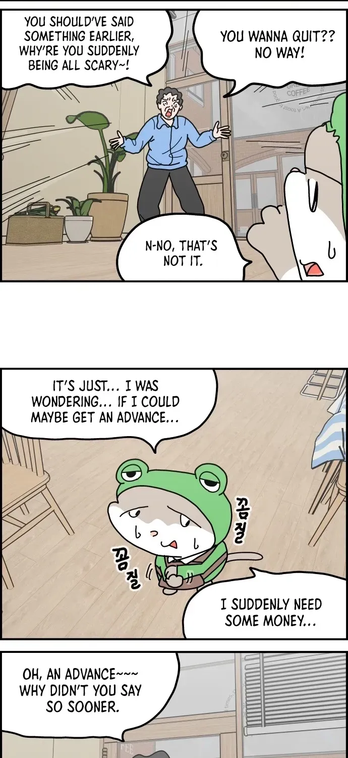 First-Job Cat Chapter 8 page 18 - 