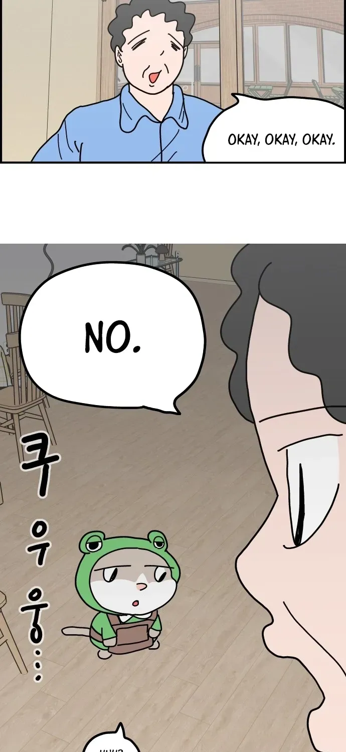 First-Job Cat Chapter 8 page 19 - 