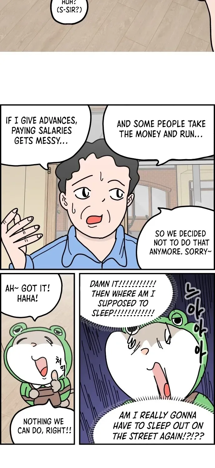 First-Job Cat Chapter 8 page 20 - 