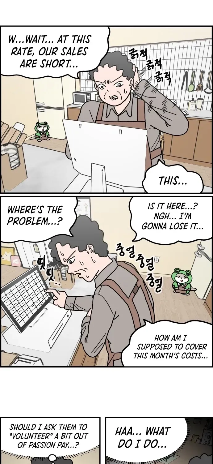 First-Job Cat Chapter 8 page 3 - 