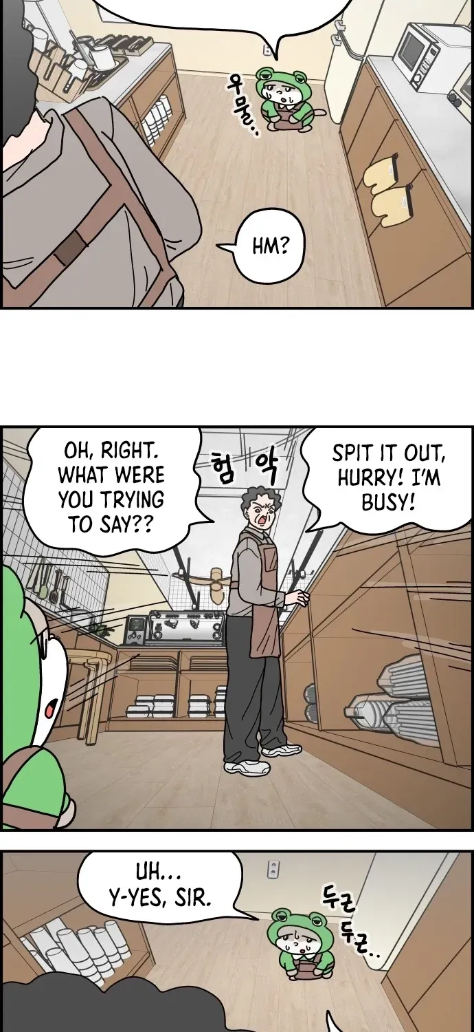 First-Job Cat Chapter 8 page 5 - 