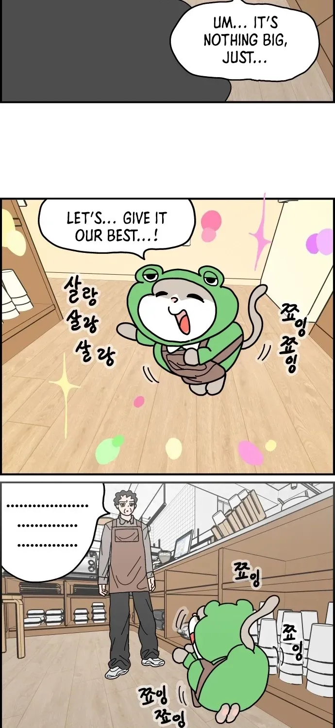 First-Job Cat Chapter 8 page 6 - 