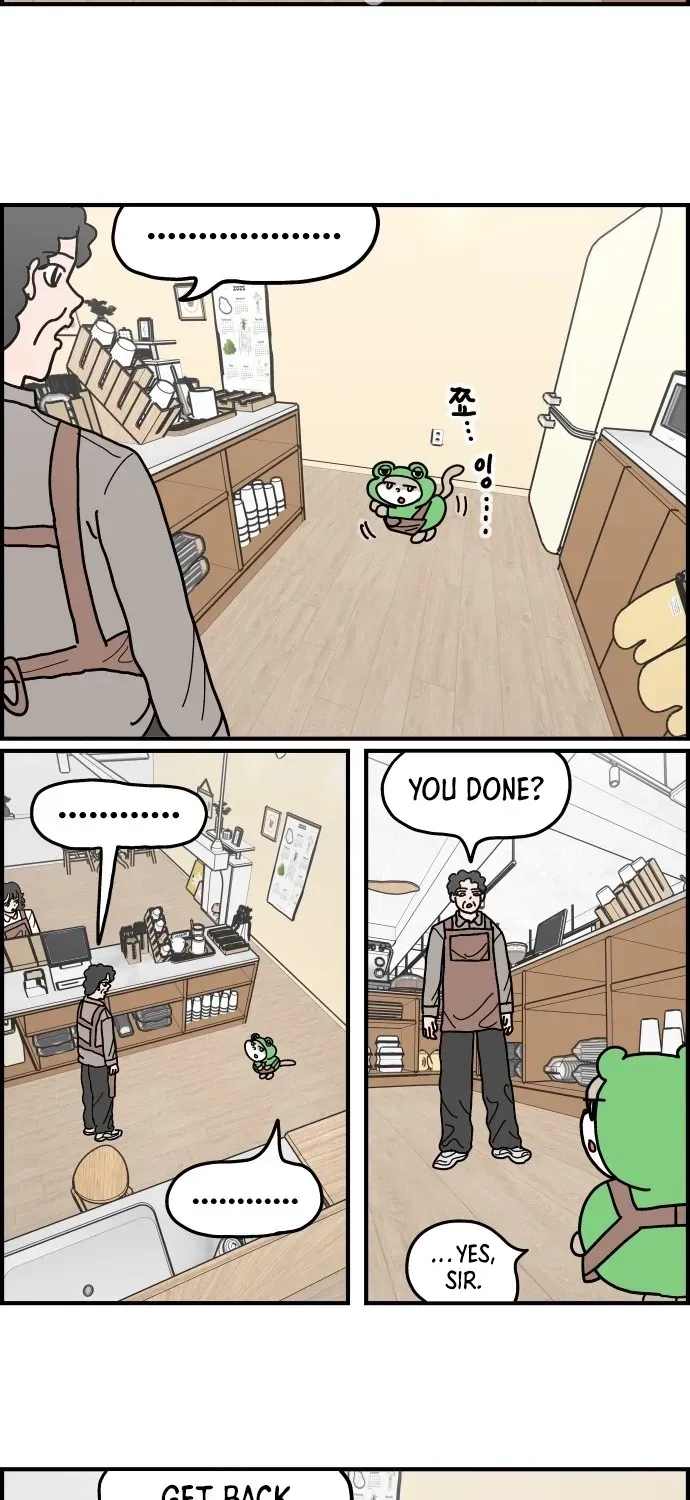 First-Job Cat Chapter 8 page 7 - 