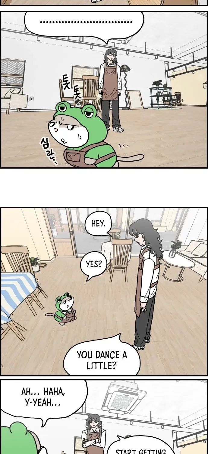 First-Job Cat Chapter 8 page 9 - 