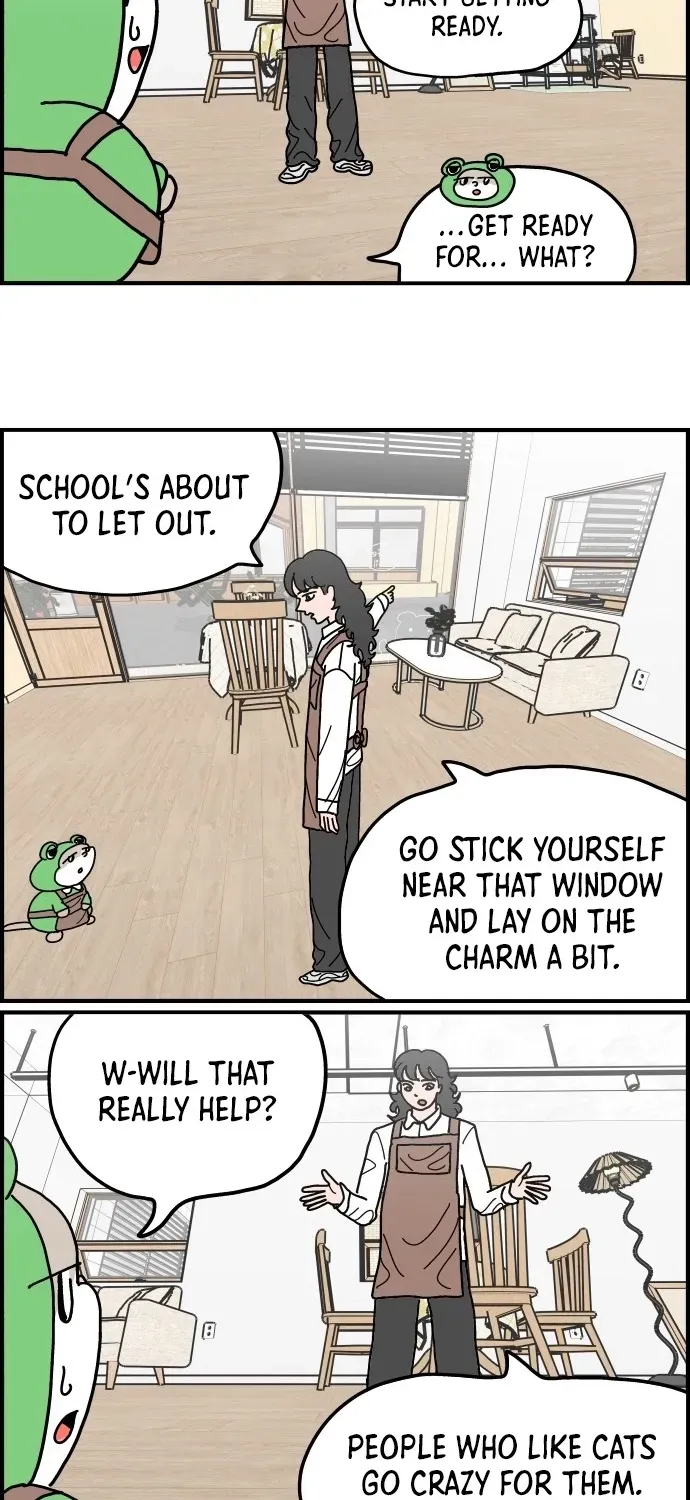 First-Job Cat Chapter 8 page 10 - 