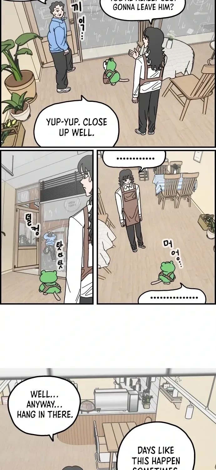 First-Job Cat Chapter 9 page 13 - 