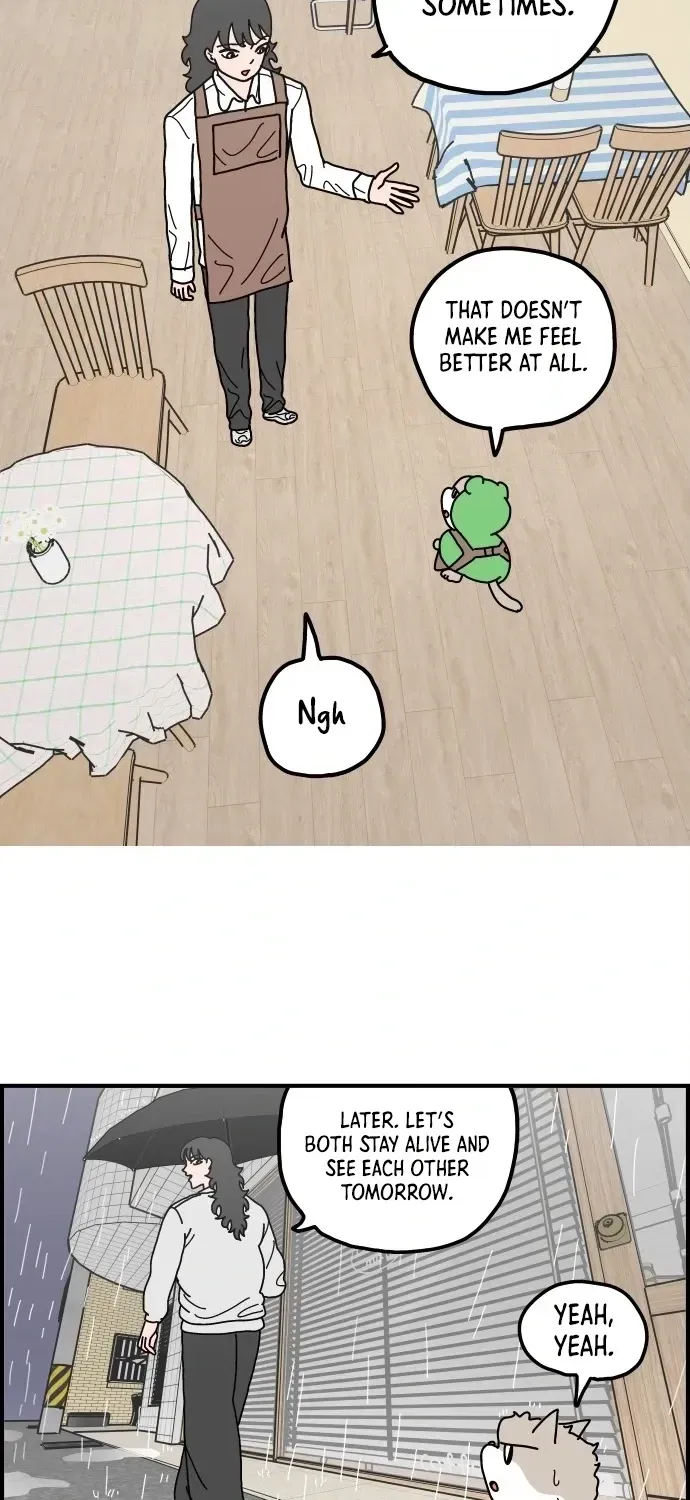 First-Job Cat Chapter 9 page 14 - 