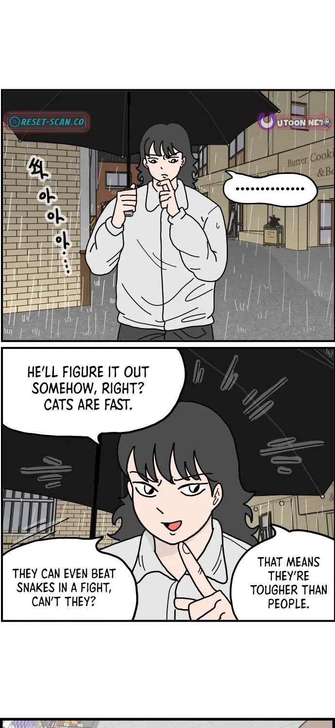First-Job Cat Chapter 9 page 17 - 