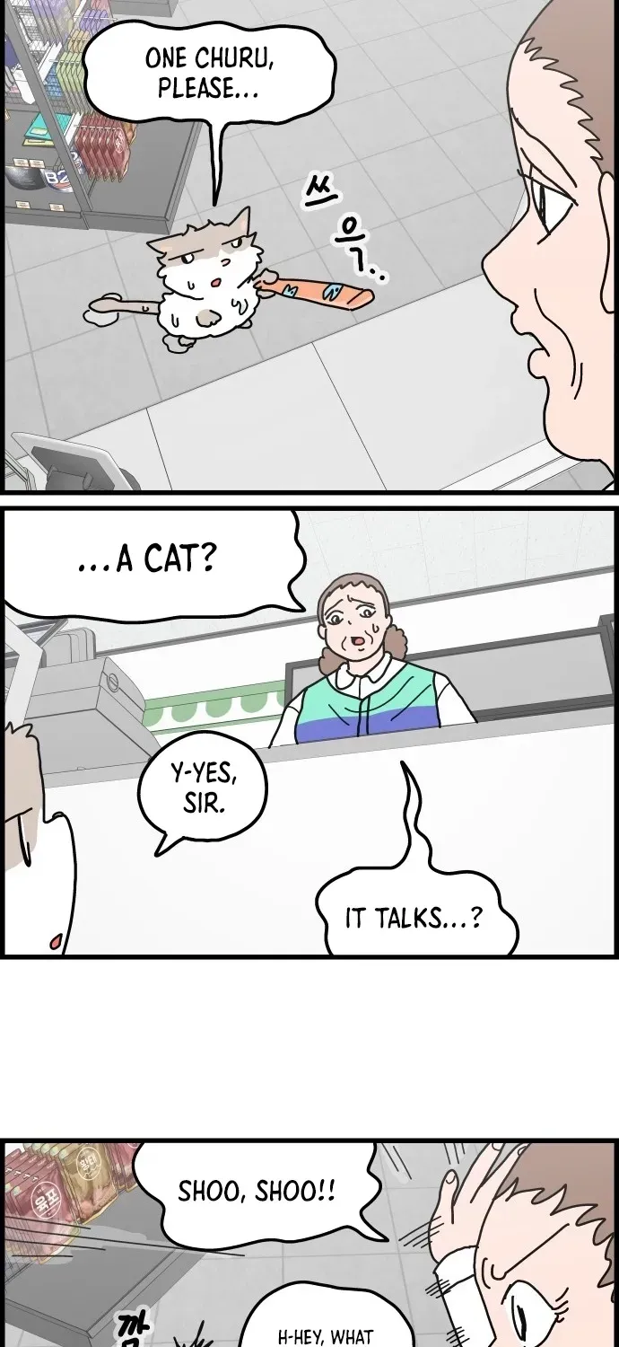 First-Job Cat Chapter 9 page 18 - 