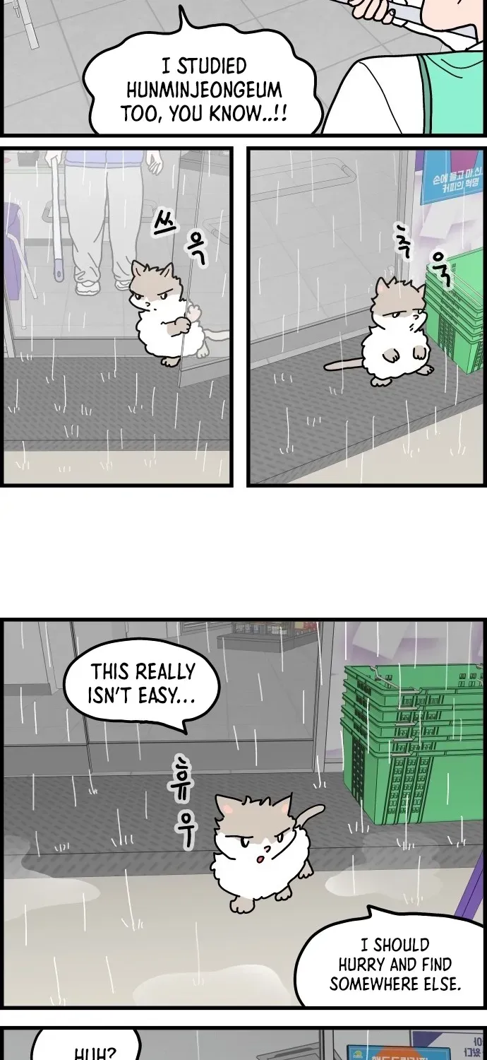First-Job Cat Chapter 9 page 20 - 