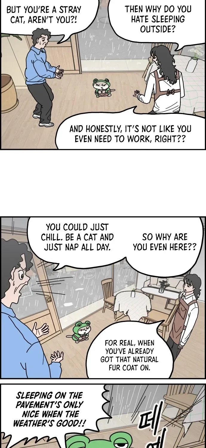 First-Job Cat Chapter 9 page 5 - 
