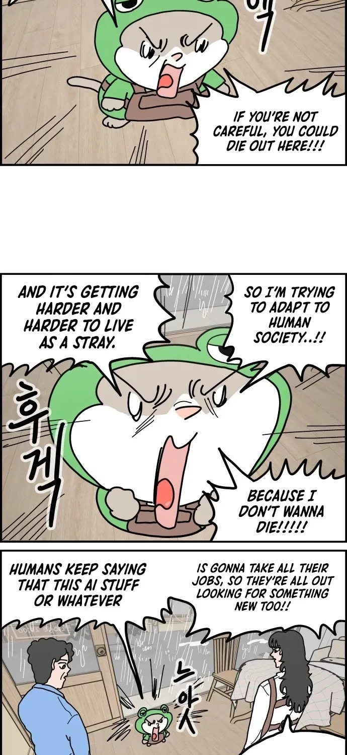 First-Job Cat Chapter 9 page 6 - 