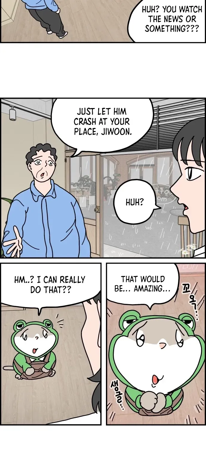 First-Job Cat Chapter 9 page 7 - 