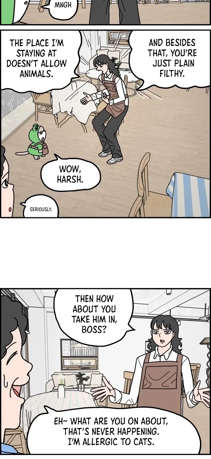 First-Job Cat Chapter 9 page 9 - 
