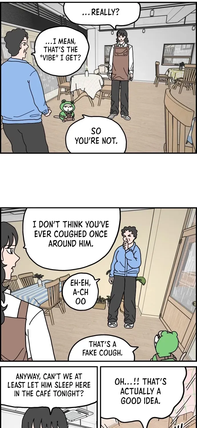 First-Job Cat Chapter 9 page 10 - 