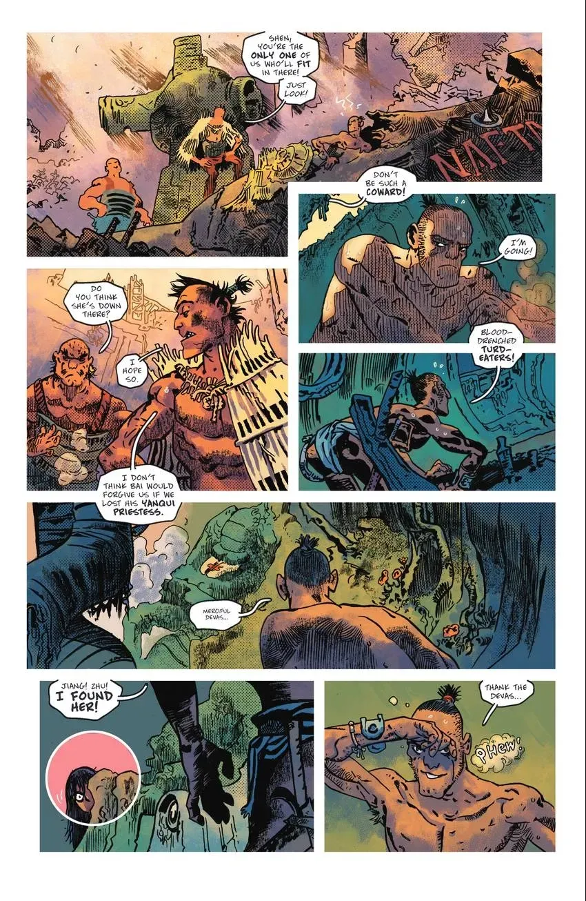 First Knife Chapter 1 page 11 - 