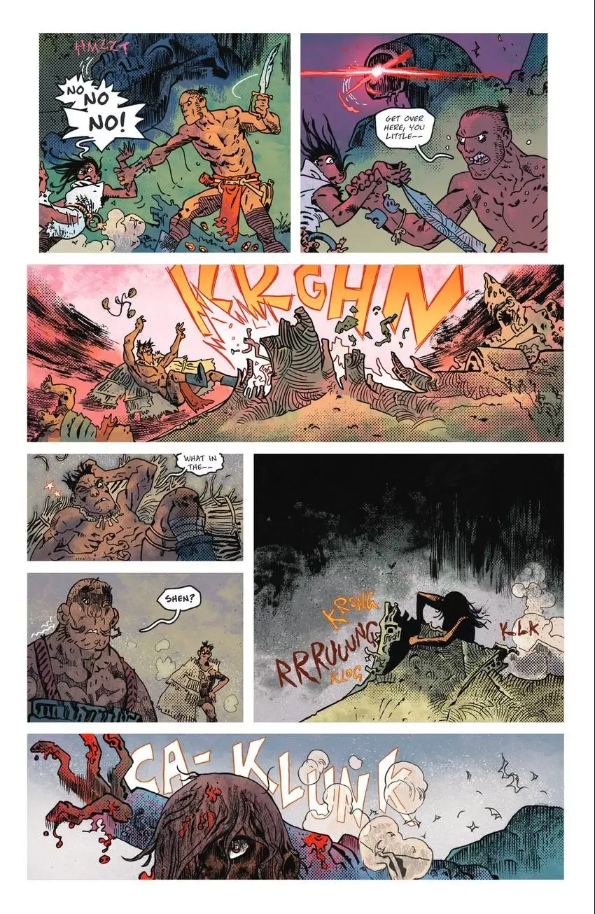 First Knife Chapter 1 page 12 - 