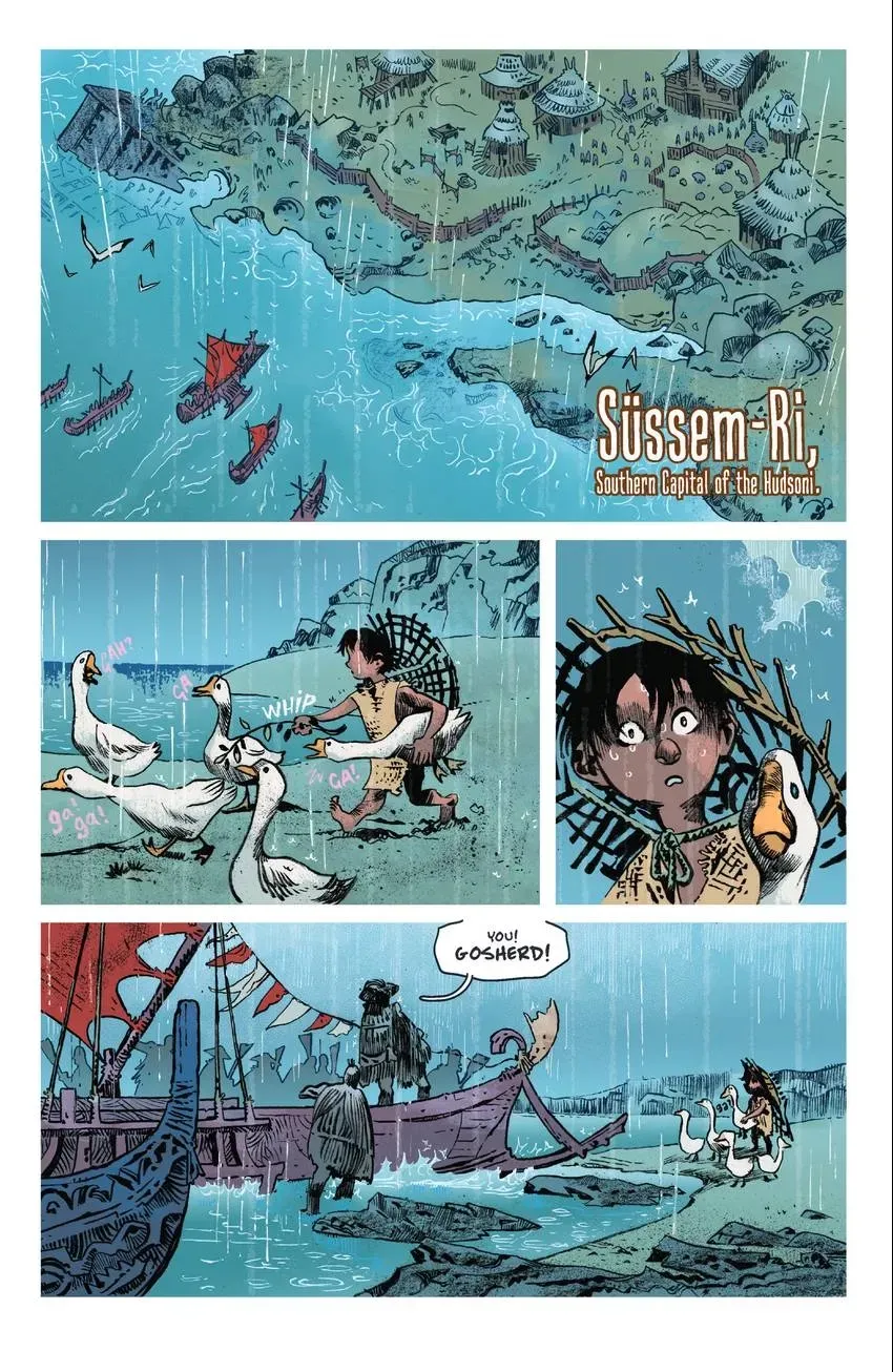 First Knife Chapter 1 page 14 - 