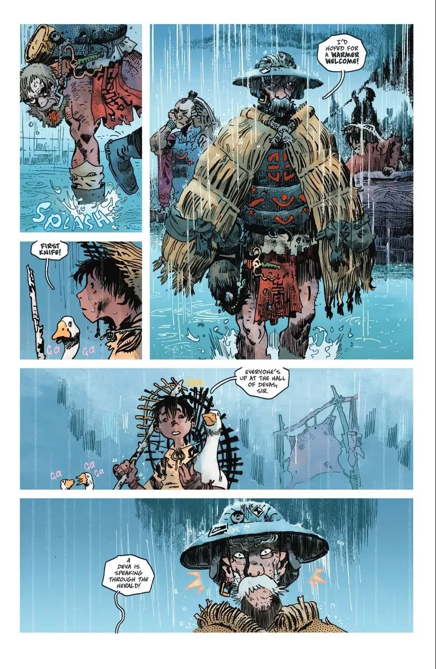 First Knife Chapter 1 page 15 - 