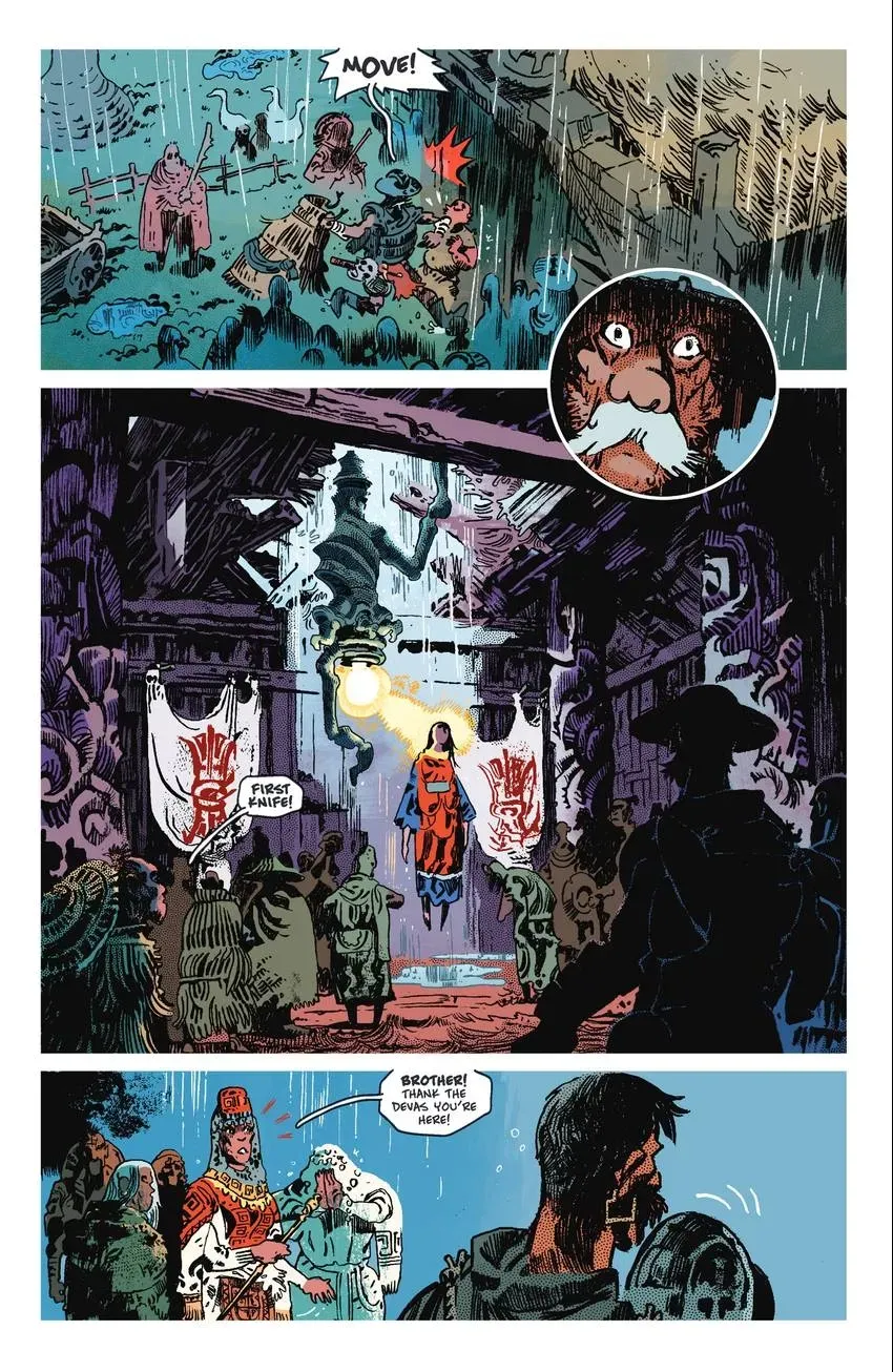 First Knife Chapter 1 page 16 - 