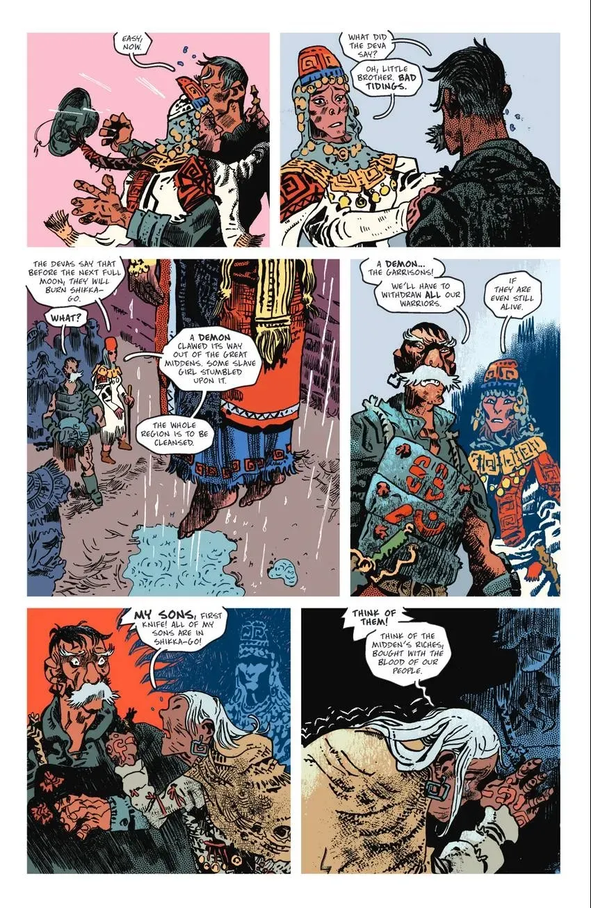 First Knife Chapter 1 page 17 - 