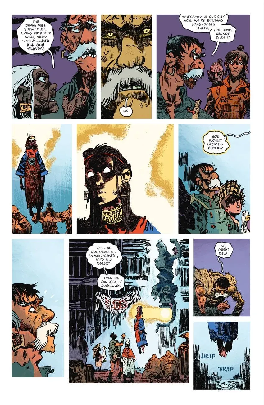 First Knife Chapter 1 page 18 - 