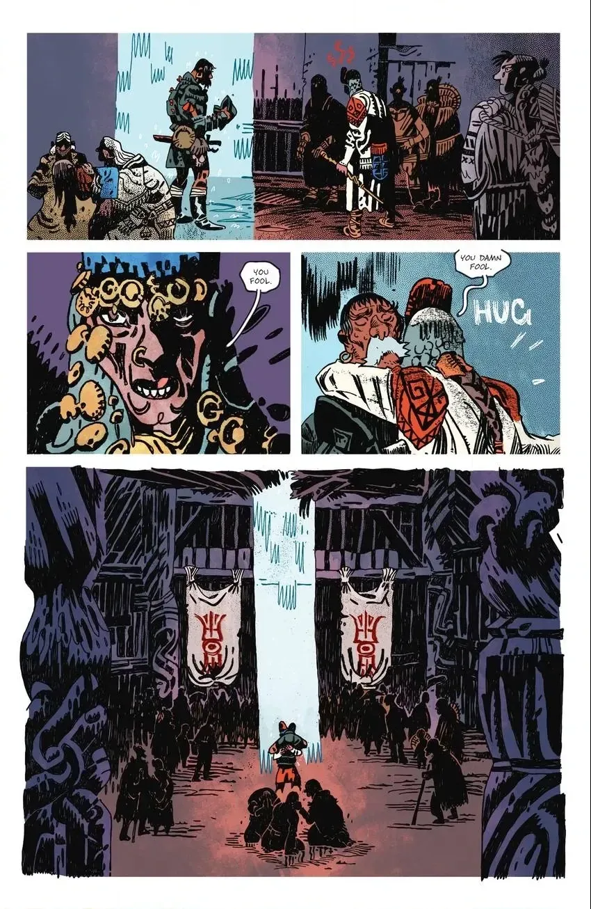 First Knife Chapter 1 page 20 - 