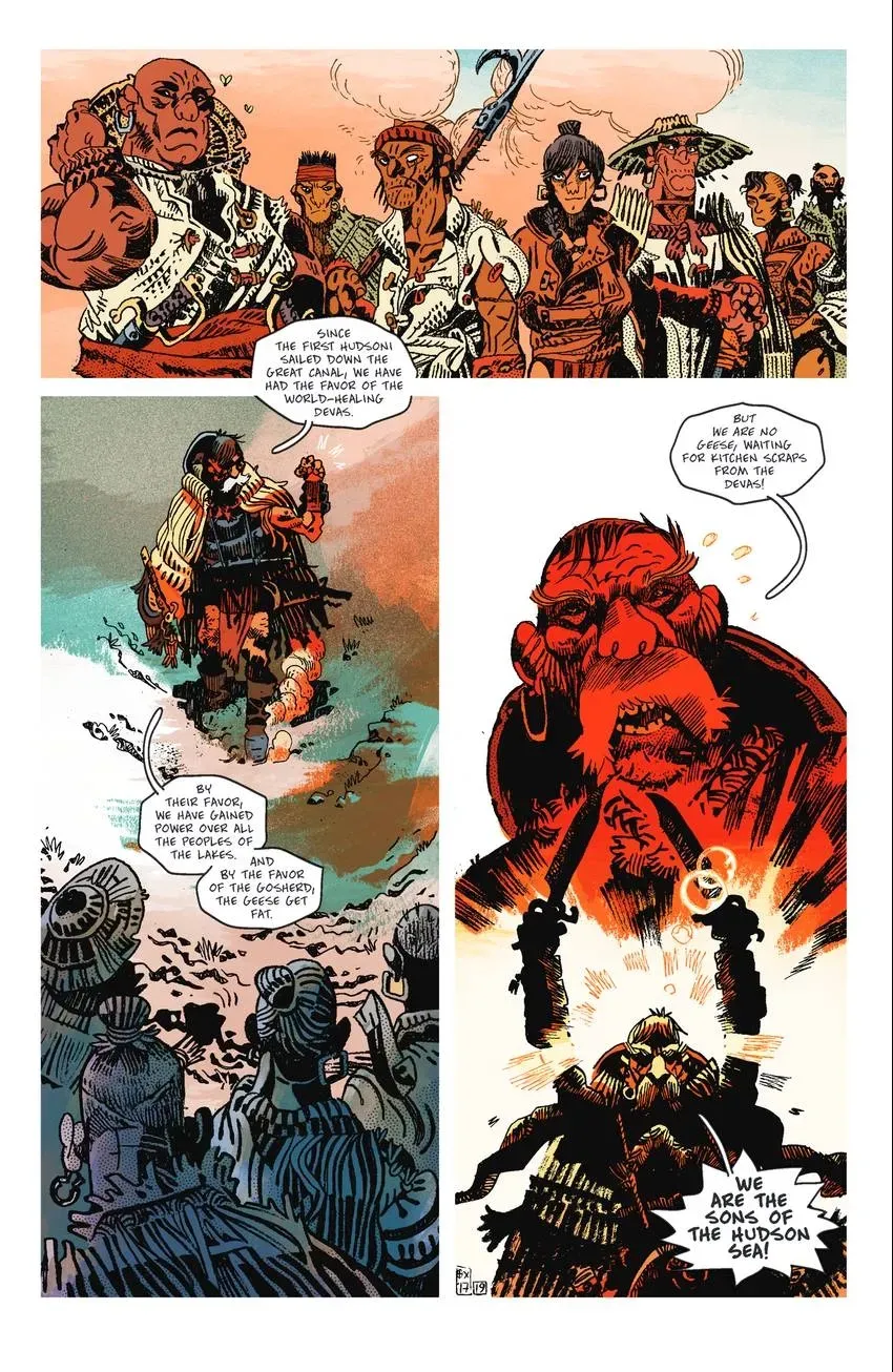 First Knife Chapter 1 page 21 - 
